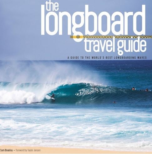 LIBRO SURF TRAVEL THE COMPLETE GUIDE & THE LONGBOARD TRAVEL GUIDE .