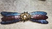 Image 1 of Moonstone Feathers of Fancy Barrette