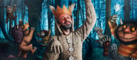 Image 3 of MICHAEL SHEEN AS MAX FROM 'WHERE THE WILD THINGS ARE' // LIMITED EDITION PRINT