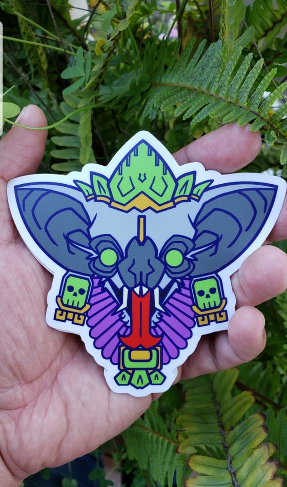 Image of Camazotz sticker