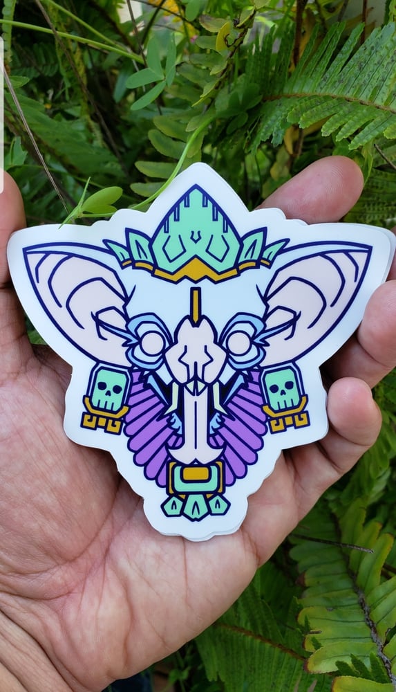 Image of Camazotz sticker