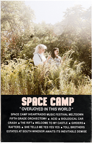 Image of [RSR-023] Space Camp - Overjoyed In This World Cassette Tape REPRESS NEW SHELL COLOR