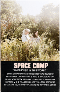 Image 2 of [RSR-023] Space Camp - Overjoyed In This World Cassette Tape REPRESS NEW SHELL COLOR