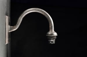 Image of Simple metal wall light. Prices from