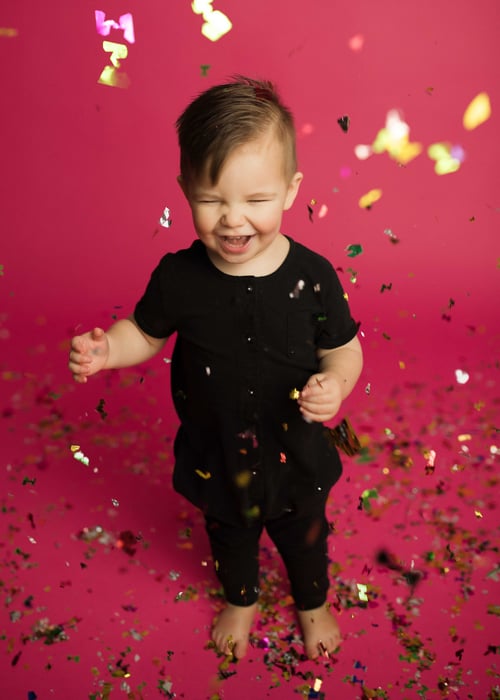 Image of Confetti Mini Sessions March 1, 2020