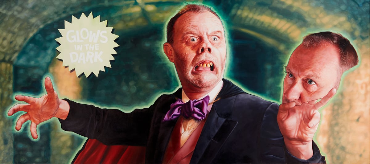 Mark Gatiss as The 'Phantom Of The Opera' // LIMITED EDITION PRINT