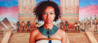 Image 2 of Gugu Mbatha-Raw as 'Cleopatra' // LIMITED EDITION PRINT