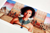 Image 4 of Gugu Mbatha-Raw as 'Cleopatra' // LIMITED EDITION PRINT