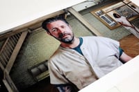 Image 4 of Paddy Considine as R.P McMurphy from 'One Flew Over The Cuckoo’s Nest' // LIMITED EDITION PRINT