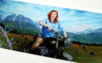 Image 2 of Eleanor Tomlinson as Hilts ‘The Cooler King’ from 'The Great Escape' // LIMITED EDITION PRINT