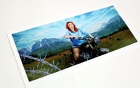 Image 4 of Eleanor Tomlinson as Hilts ‘The Cooler King’ from 'The Great Escape' // LIMITED EDITION PRINT
