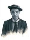 Charlie Cox as Buster Keaton // LIMITED EDITION PRINT
