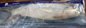 Image of Milkfish Whole 1000 up net : 16.20 lb gross 18 lb