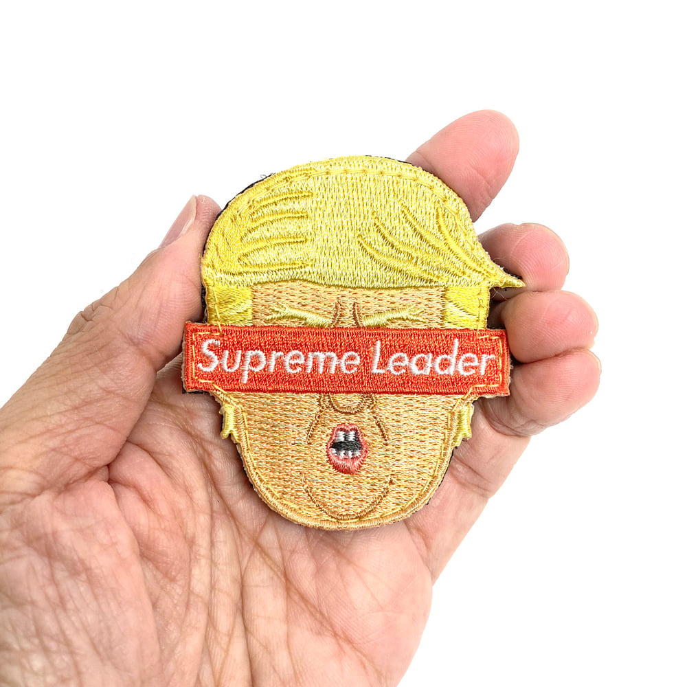 Supreme Leader Trump patch