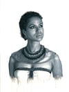 Gugu Mbatha-Raw as Cleopatra // LIMITED EDITION PRINT