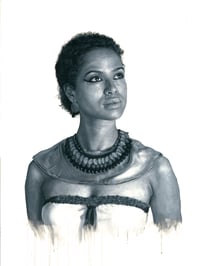 Image 1 of Gugu Mbatha-Raw as Cleopatra // LIMITED EDITION PRINT