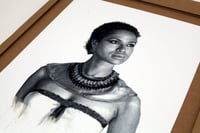 Image 2 of Gugu Mbatha-Raw as Cleopatra // LIMITED EDITION PRINT