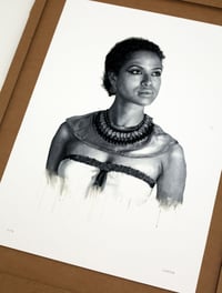 Image 3 of Gugu Mbatha-Raw as Cleopatra // LIMITED EDITION PRINT
