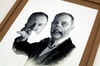 Mark Gatiss as The Phantom Of The Opera/ / LIMITED EDITION PRINT
