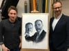 Mark Gatiss as The Phantom Of The Opera/ / LIMITED EDITION PRINT