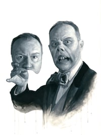 Image 2 of Mark Gatiss as The Phantom Of The Opera/ / LIMITED EDITION PRINT