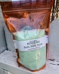 Image 1 of MONEY BAG Bath Soak Salts