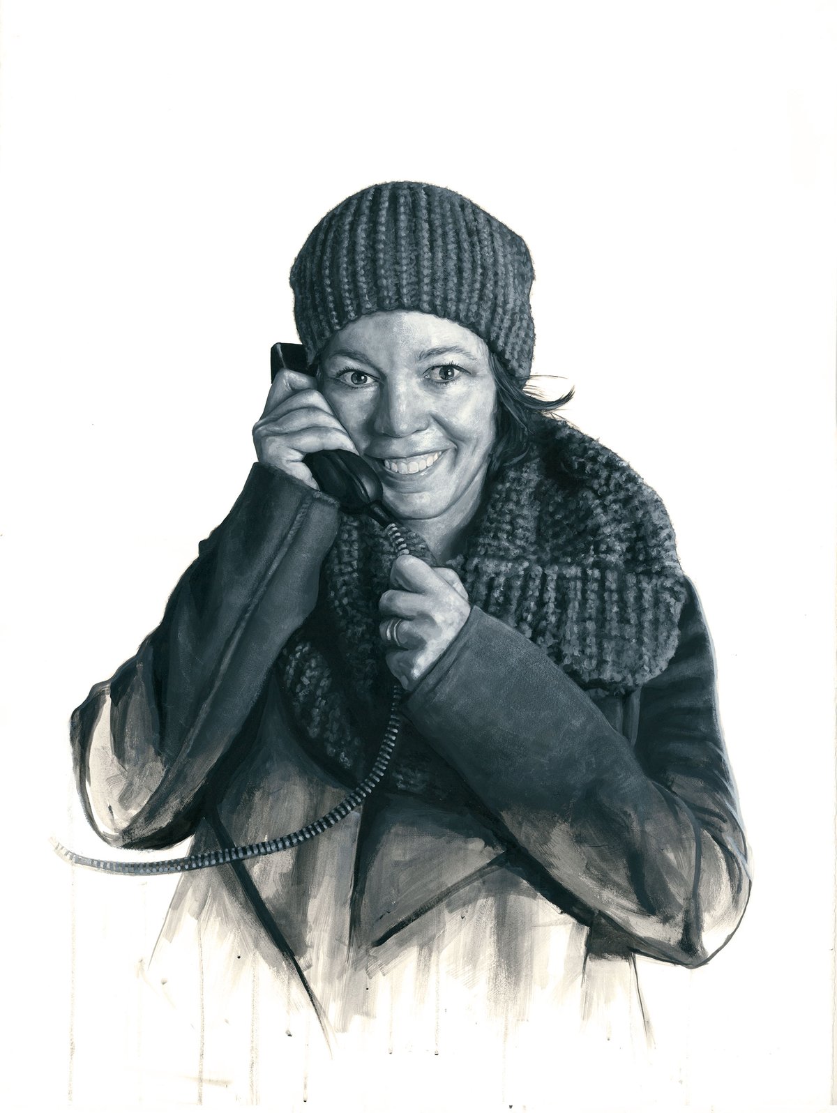 Olivia Colman as Bess from Breaking The Waves // LIMITED EDITION PRINT