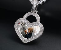 New! Crazy about you photo necklace 