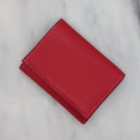Image 2 of SLIM TRIFOLD Wallet– Red & Pink