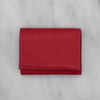 SLIM TRIFOLD Wallet– Red & Pink