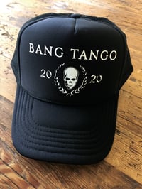 BANG TANGO 2020 BLACK TRUCKER HAT 