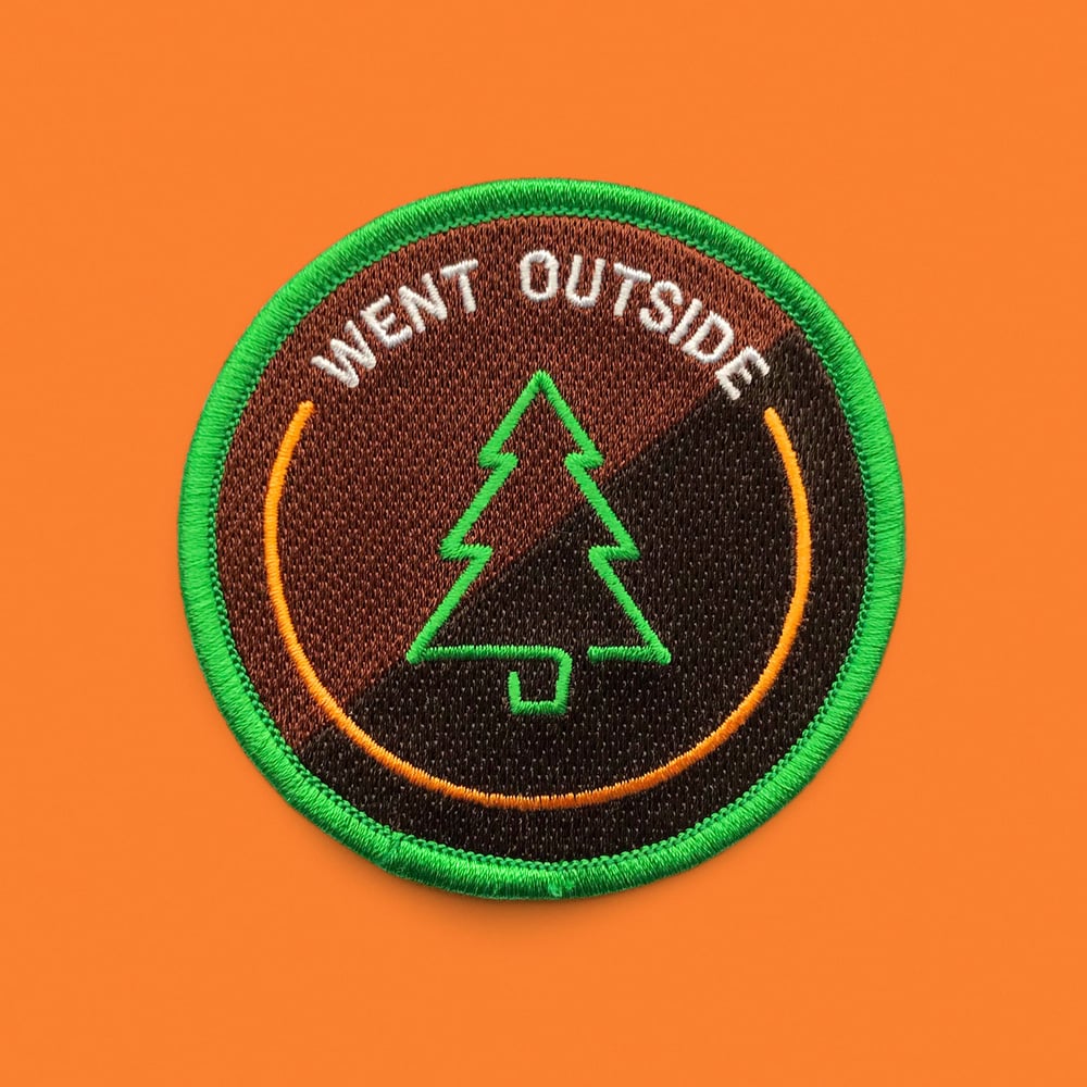 Image of Went Outside - Work From Home Awards - Merit Badge