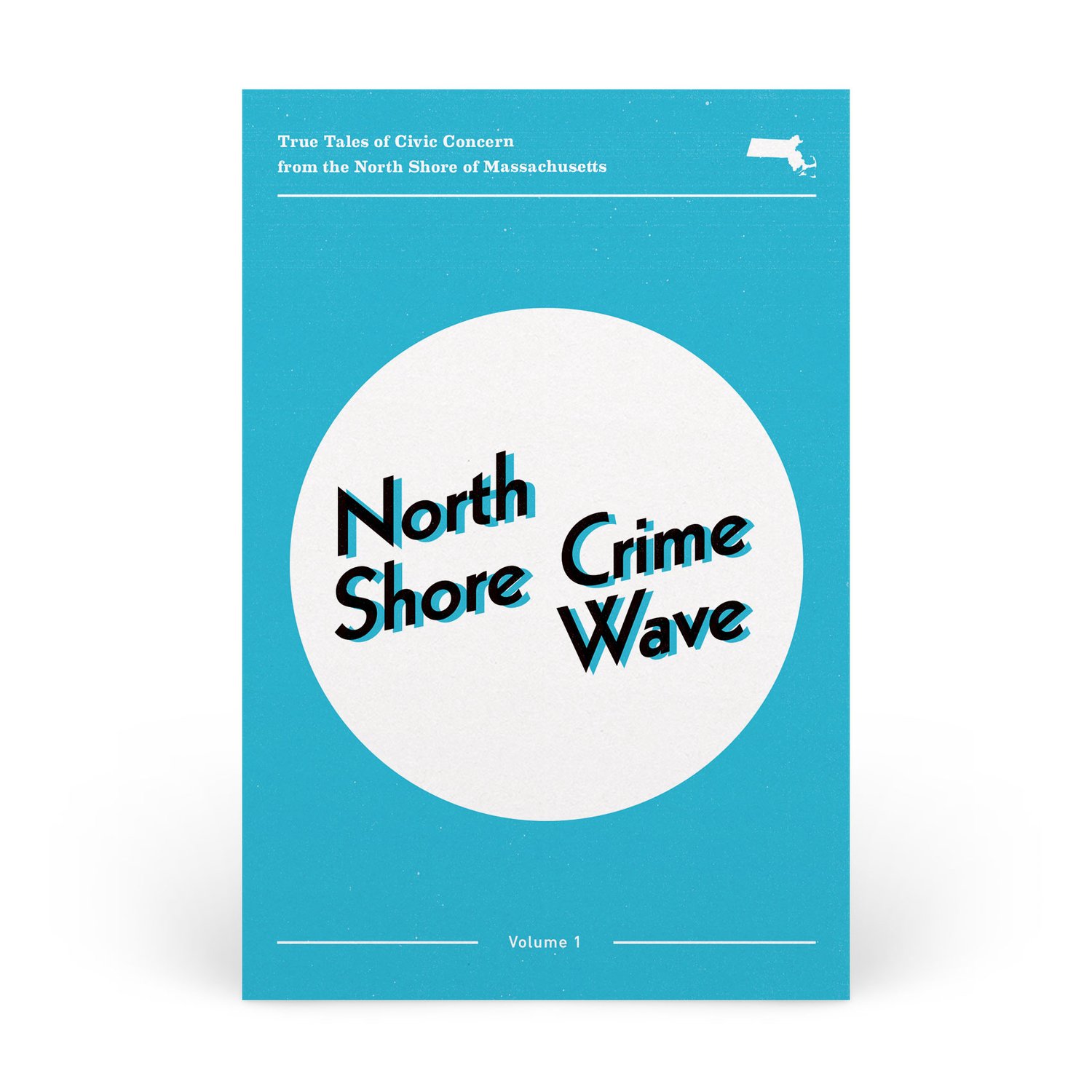 Image of North Shore Crime Wave: Vol 1 - Postcard Set