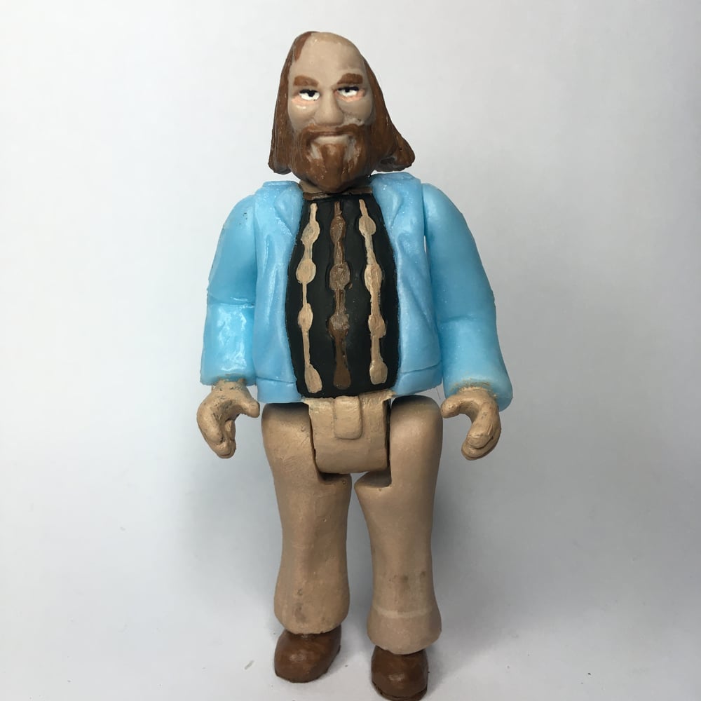 Image of Too Many Cooks “Killer Bill” Carded Figure