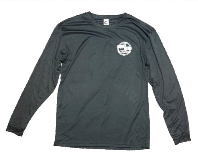 Image of Grey Higher Being Athletic Long Sleeve