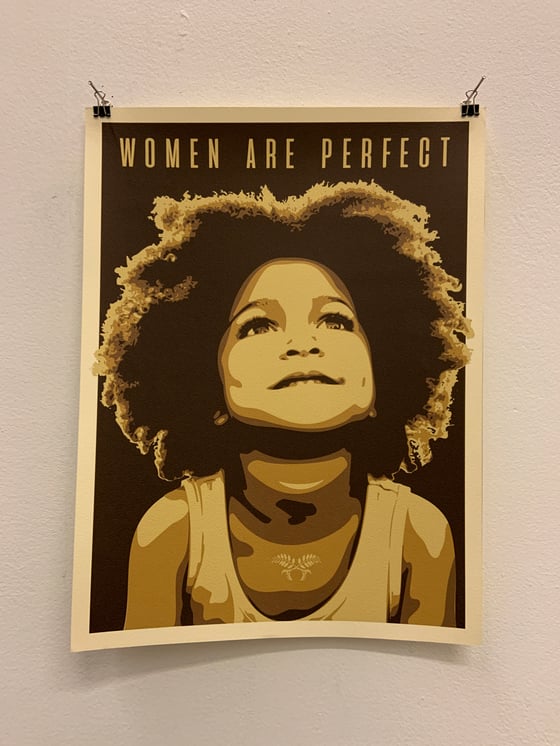 Image of Women Are Perfect Mini Print