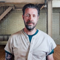 Image 1 of Paddy Considine as R.P McMurphy from 'One Flew Over The Cuckoo’s Nest' // LIMITED EDITION PRINT