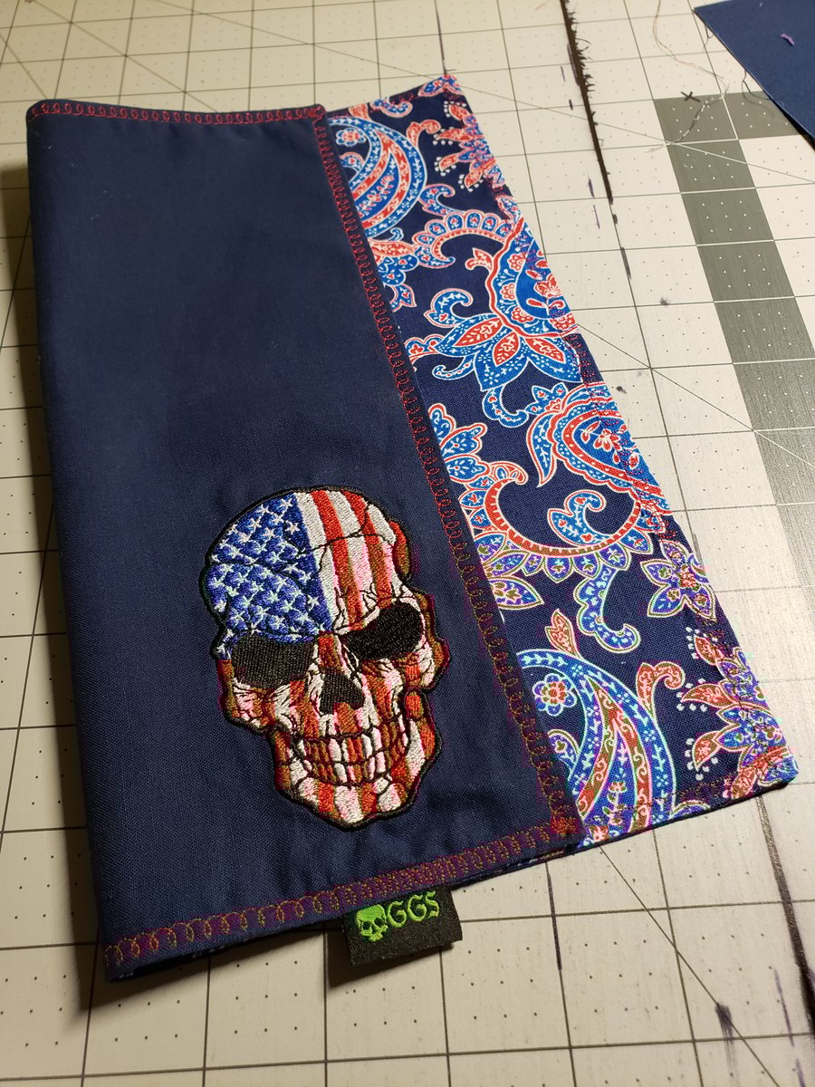 Image of "The Acquittal Edition" Patriotic Paisley
