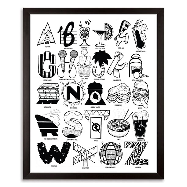 Image of Denver Alphabet v2