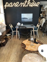 Image 3 of Paire chaise métal