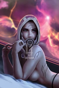 Image 2 of Tali'zorah, Mass Effect Poster Prints