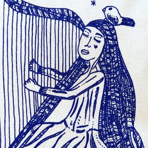 Image of Tote Bag *Harpe*