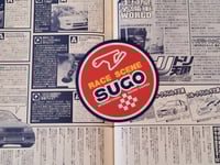 SUGO RACE SCENE