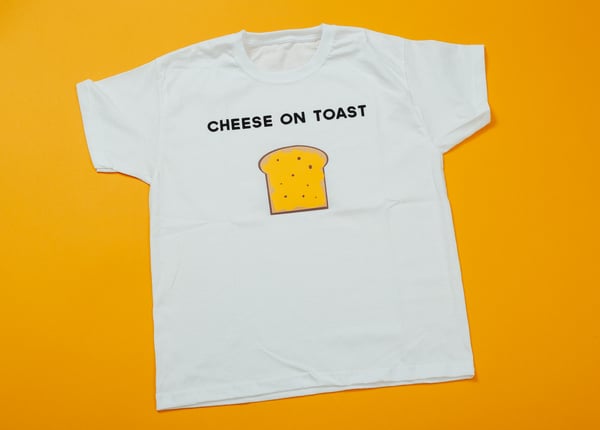 Image of Cheese on Toast Tee
