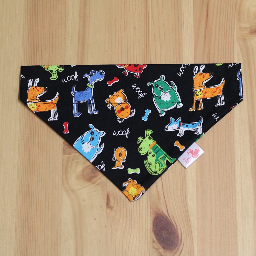 Image of Barking Mad dog & cat bandana