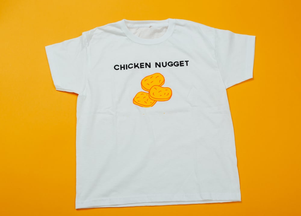 Image of Chicken Nugget Tee