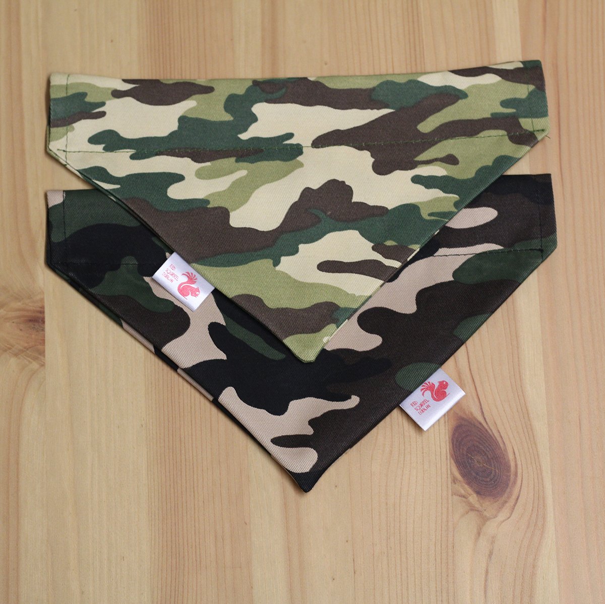 Image of Camouflage dog & cat bandana