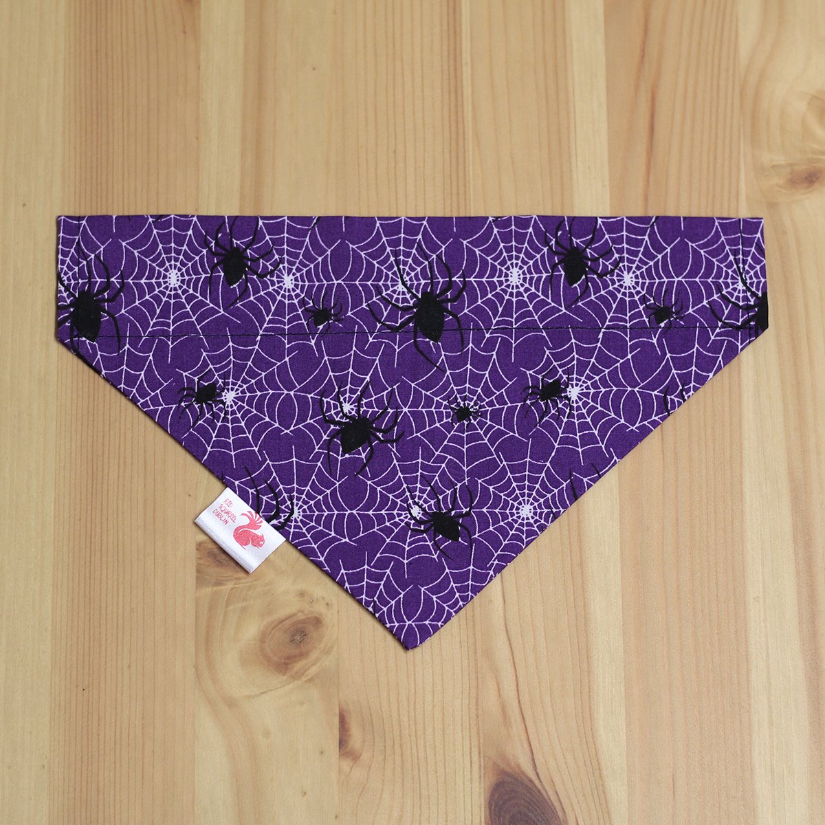 Image of Spider Web dog & cat bandana