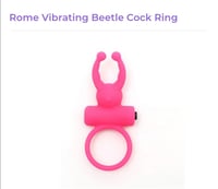 Vibrating Beetle Cock Ring