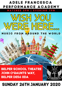 Wish You Were Here - Adele Francesca Performance Academy